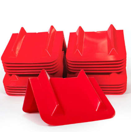 Corner Protector V Shaped 8" x 8" x 12" (Red)