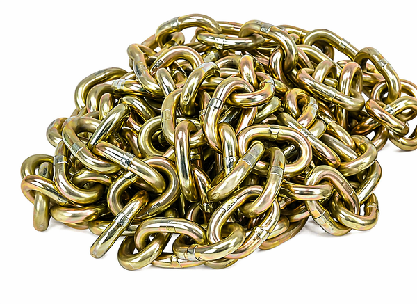 3/8" x 200 ft Grade 70 Transport Chain (Uncut)