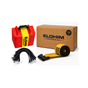 Hauler's Essentials Kit – 10-Pack 4" x 30' Winch Straps + 100 15" Rubber Tarp Straps + 20-Pack 4" x 4" x 12" Corner Protectors
