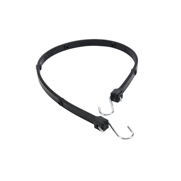 Heavy-Duty Rubber Bungee Cords with Steel Hooks | 15" 21" 31" 41"