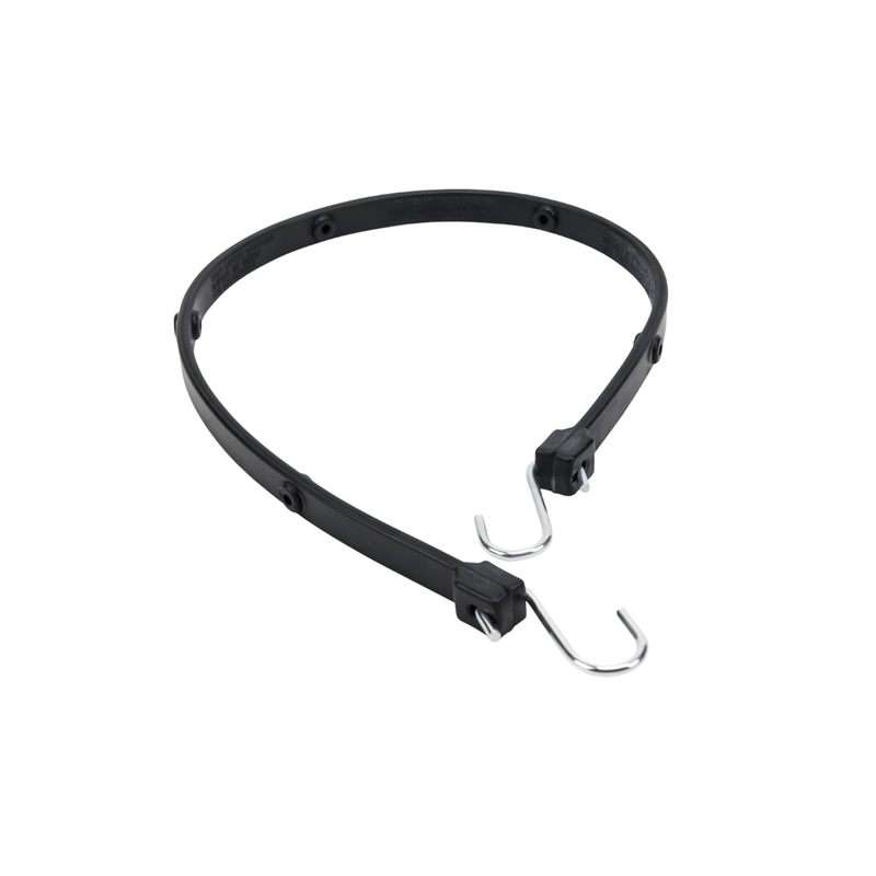 Heavy-Duty Rubber Bungee Cords with Steel Hooks | 15" 21" 31" 41"