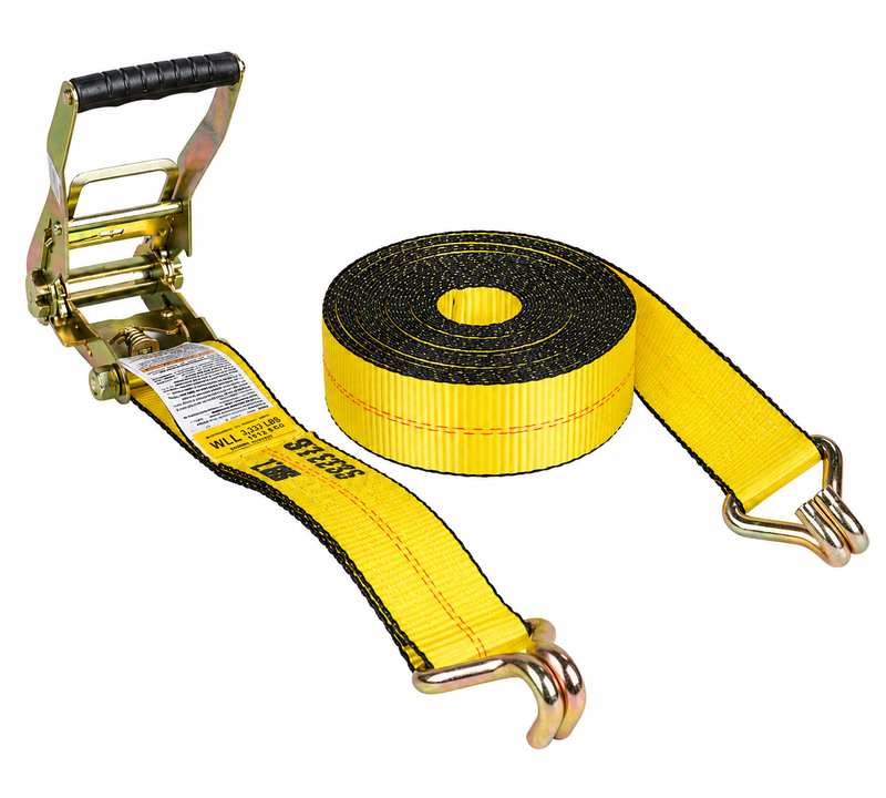 Ratchet Strap 2" x 30" Wire Hook