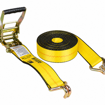 Ratchet Strap 2" x 30" Wire Hook | Single | Elohim USA