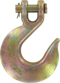 Clevis Grab Hook G70 | 5/16" - 3/8" - 1/2" | Heavy-Duty Transport Chain Hook | 5/16" G70 | Elohim USA