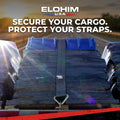 Elohim USA 8"x8" Industrial Heavy-Duty Corner Protector (V-Board) 24" - 36" - 48" | 24" | 50 | Elohim USA