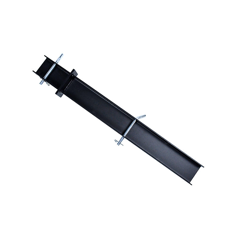 30" Steel Flatbed Pipe Stake | Adjustable
