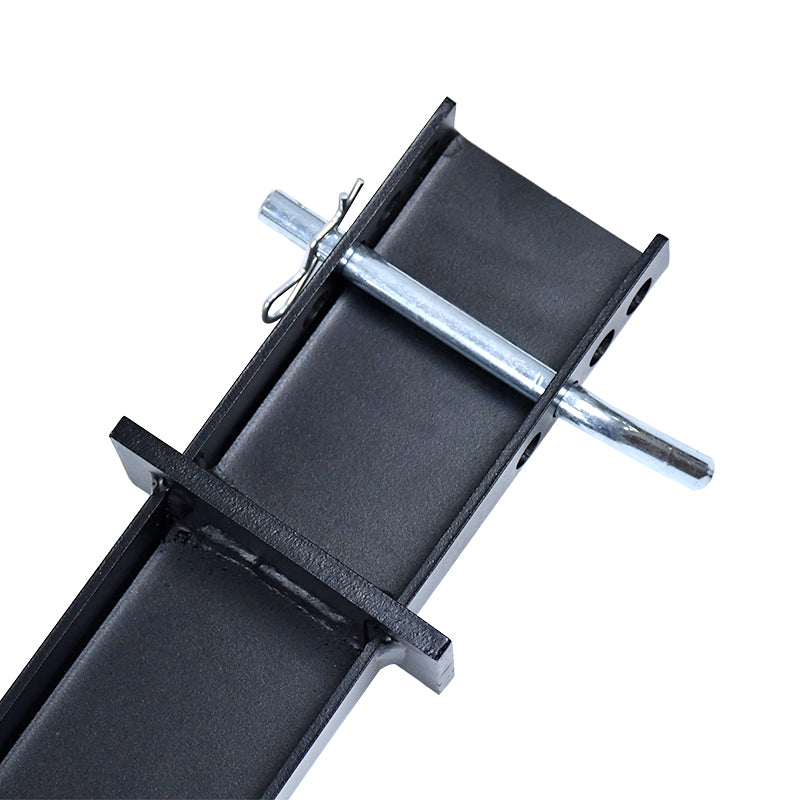 30" Steel Flatbed Pipe Stake | Adjustable