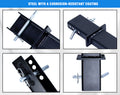 54" Steel Flatbed Pipe Stake | Adjustable | 300-Pack | Elohim USA