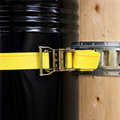 Ratchet Strap with E-Track 2" x 12" x 4,400 lbs | 12.25 | Elohim USA