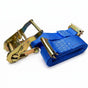Ratchet Strap with E-Track 2" x 16" x 4,400 lbs | Elohim USA