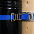 Ratchet Strap with E-Track 2" x 16" x 4,400 lbs | Elohim USA