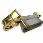 Ratchet Strap with E-Track 2" x 20" x 4,400 lbs | Elohim USA