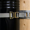 Ratchet Strap with E-Track 2" x 20" x 4,400 lbs | Elohim USA