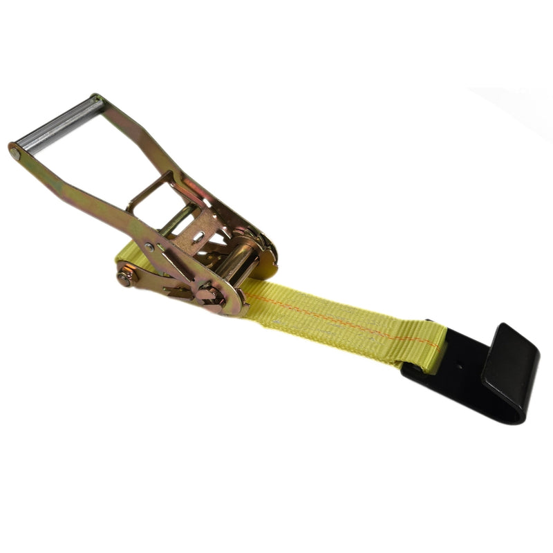 2" x 30" Ratchet Strap With Flat Hook