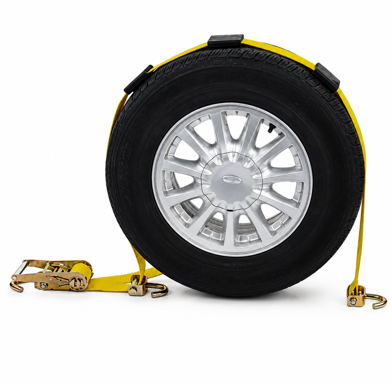 Tire Wheel Strap 2" x 10" x 10,000 lbs | Single | Elohim USA