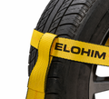 Tire Wheel Strap 2" x 10" x 10,000 lbs | 4-Pack | Elohim USA