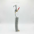 Truck Cab Coiled Air Hose 3.5m Grey | Semi Truck Compressed Air Line | 4-Pack | Elohim USA