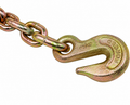 Winch Strap 4" x 30' w/ Chain Anchor 16,200 lbs | 4-Pack | Elohim USA